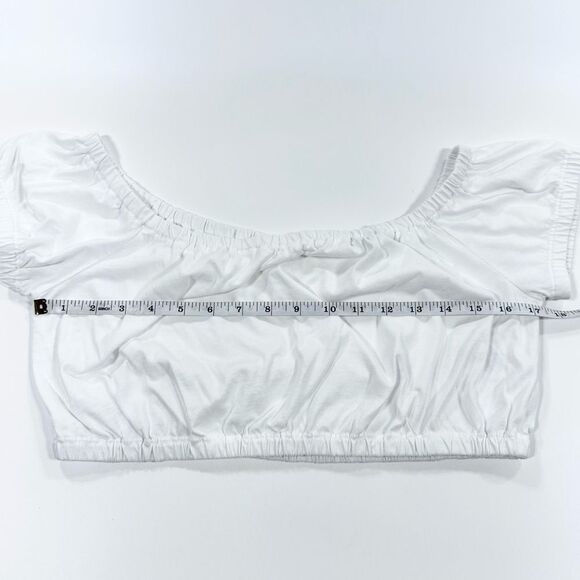 Wilfred Aritzia cropped top shirt L - Picture 7 of 8
